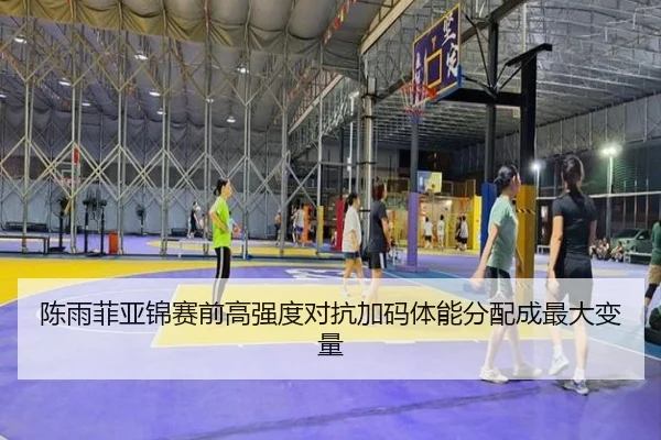陈雨菲亚锦赛前高强度对抗加码体能分配成最大变量
